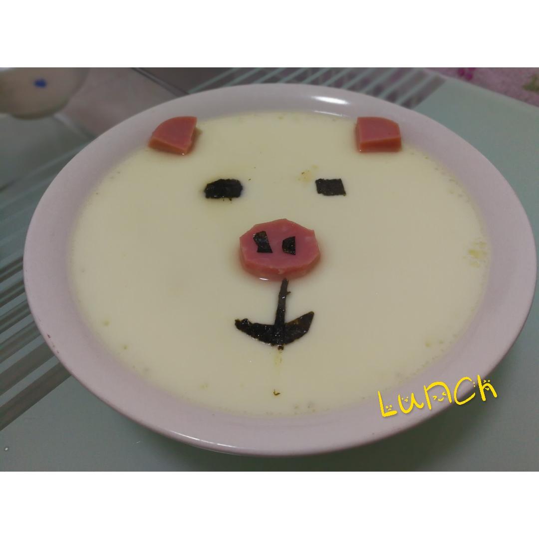 蒸蛋羹——打败小猪卡通怪