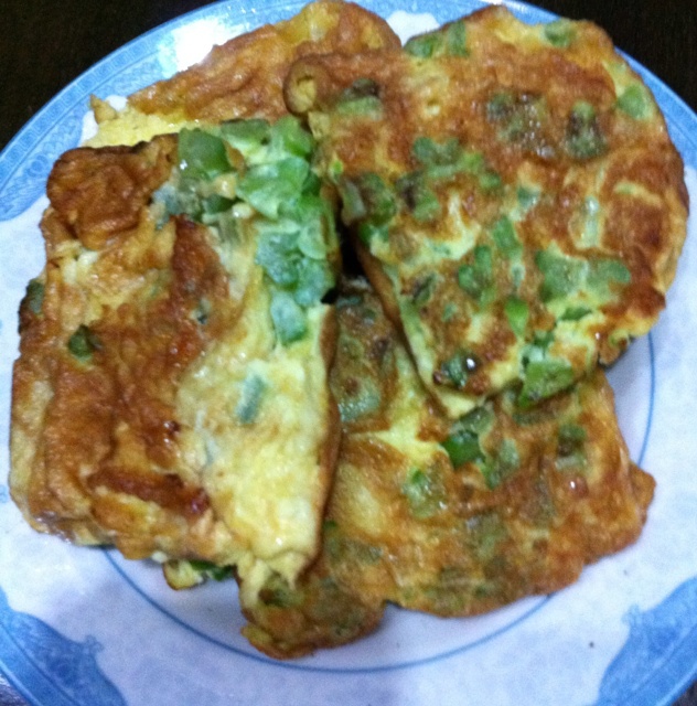 苦瓜煎蛋