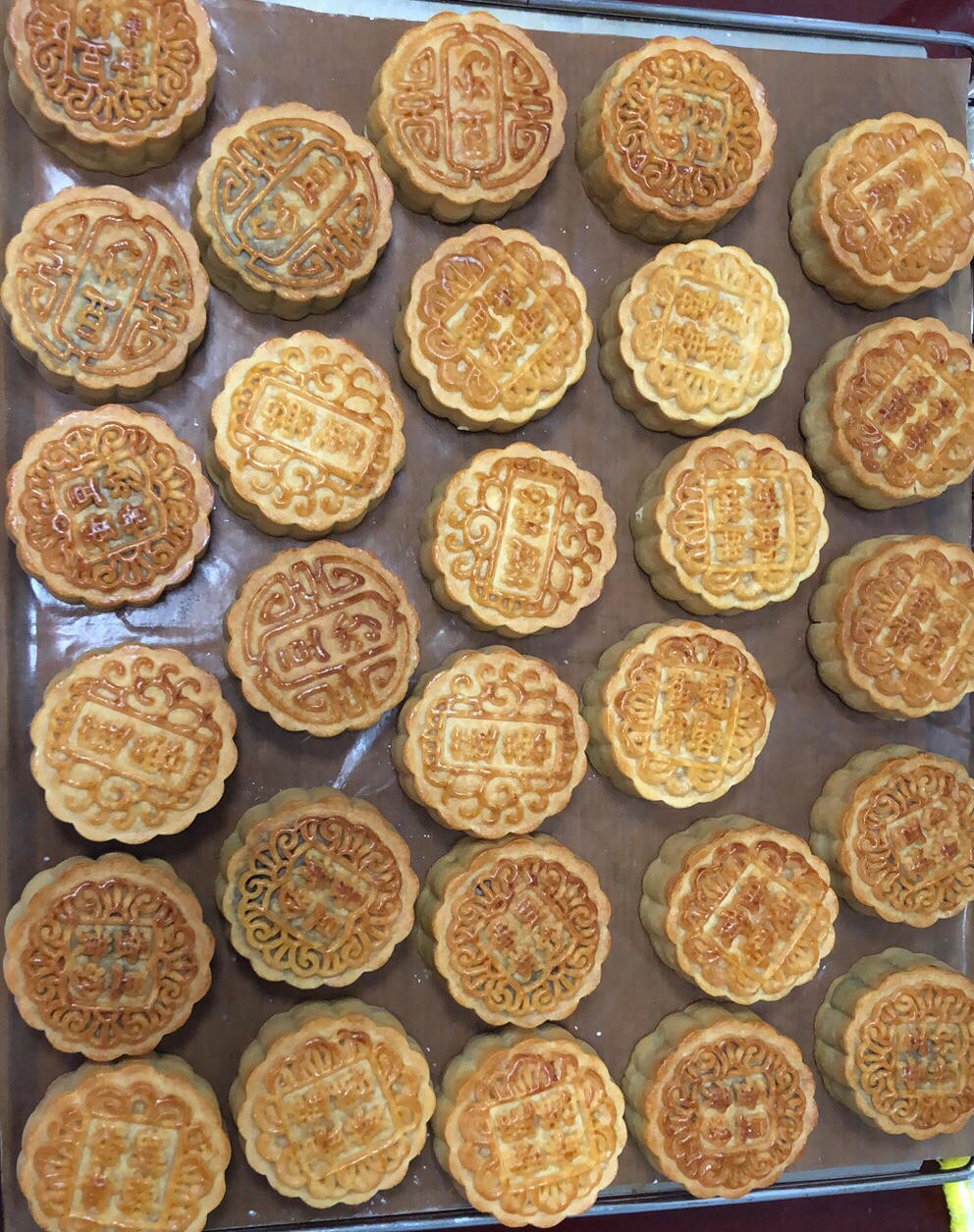 新手零失败传统广式月饼（最常做两种馅料配方）