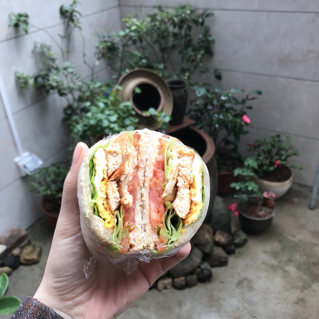 🥪万能三明治🥪一个解决一顿上班族福音的做法 步骤2