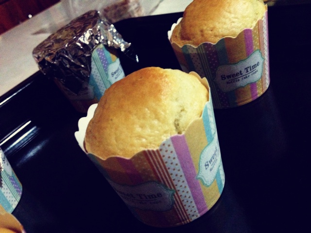 朗姆葡萄麦芬（低脂）