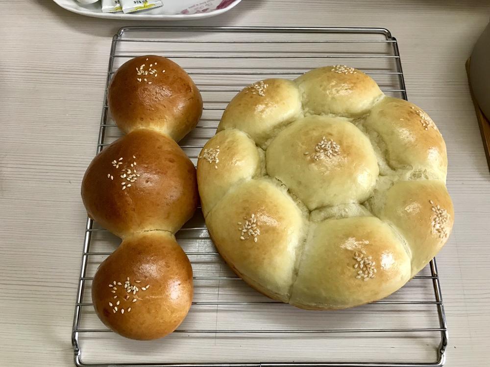 淡奶油软面包