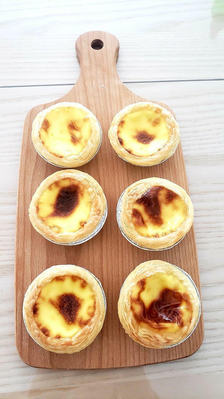 教你做和KFC一样超级好吃的【葡式蛋挞】，吃了根本就停不下来吖