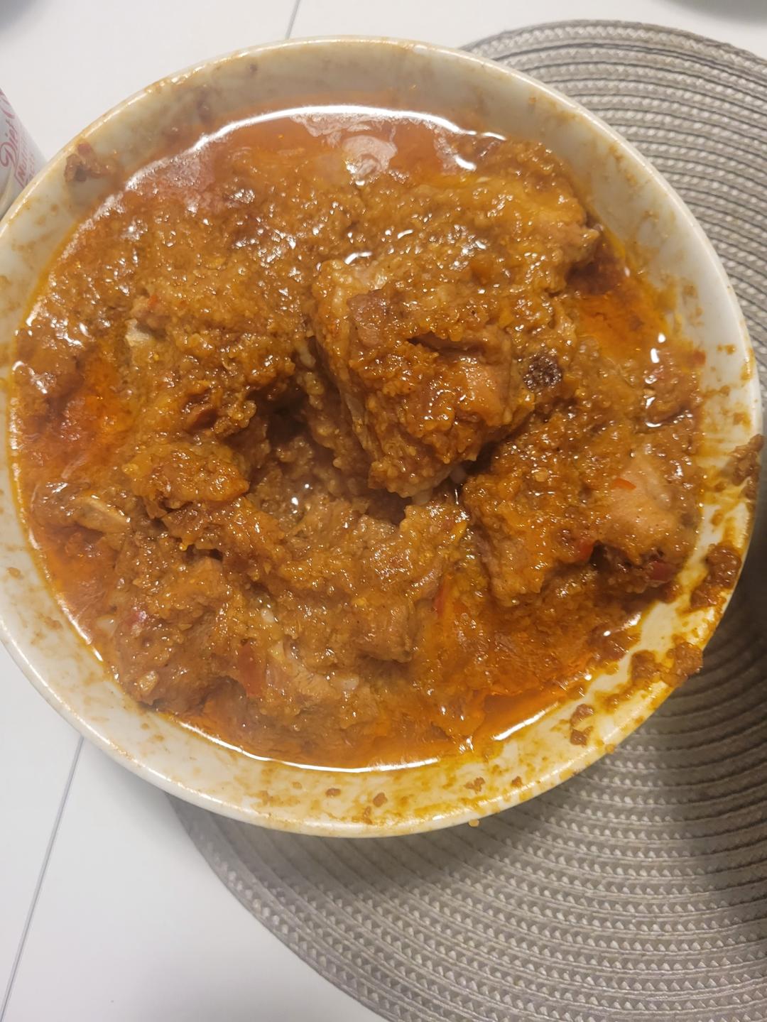 绝绝子！甩饭店几条街的粉蒸肉（粉蒸排骨）