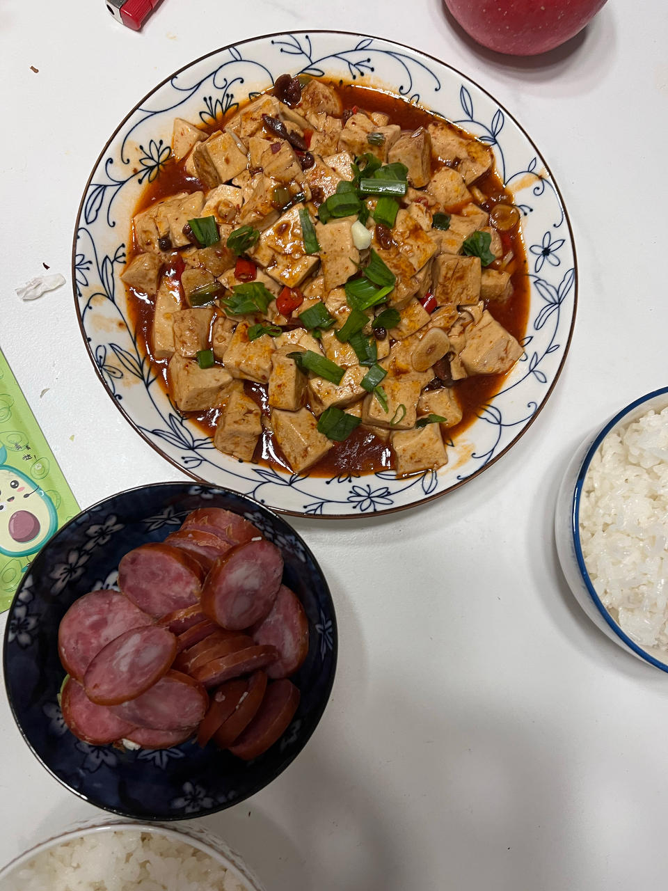 麻辣豆腐