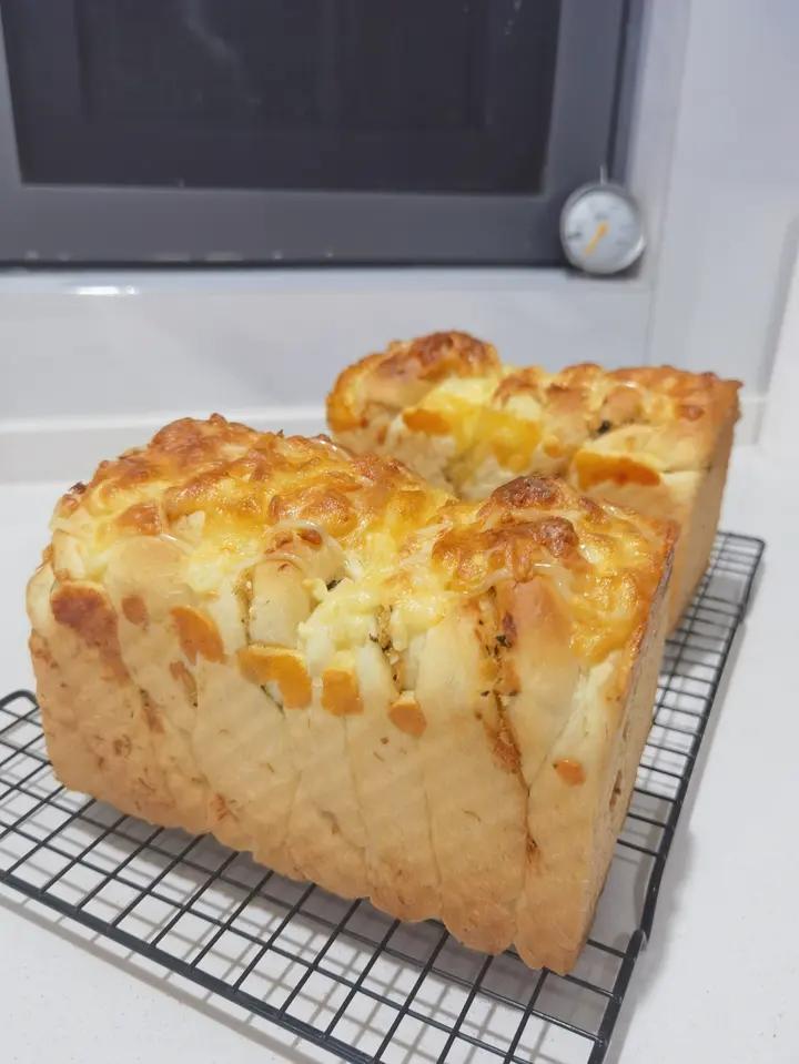 肉松吐司【超多料香爆马苏里拉】