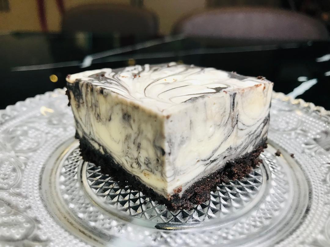 大理石乳酪慕斯蛋糕