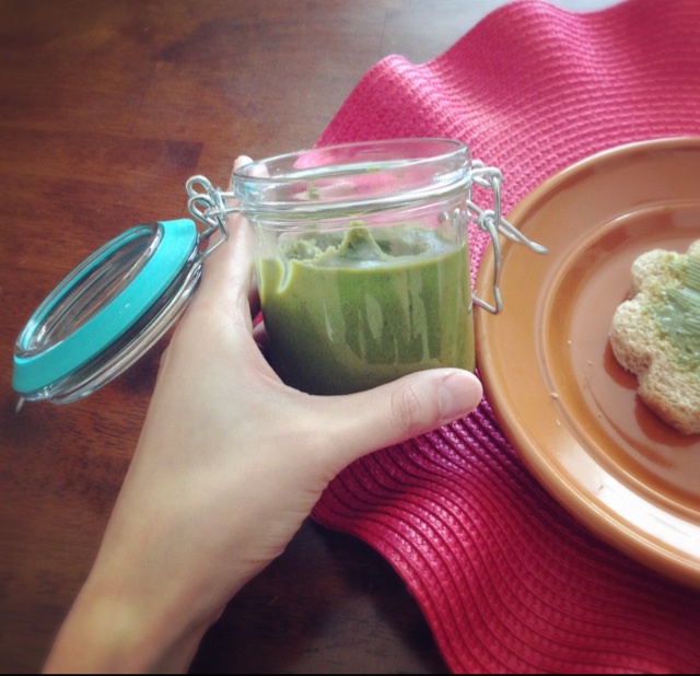 抹茶牛奶酱