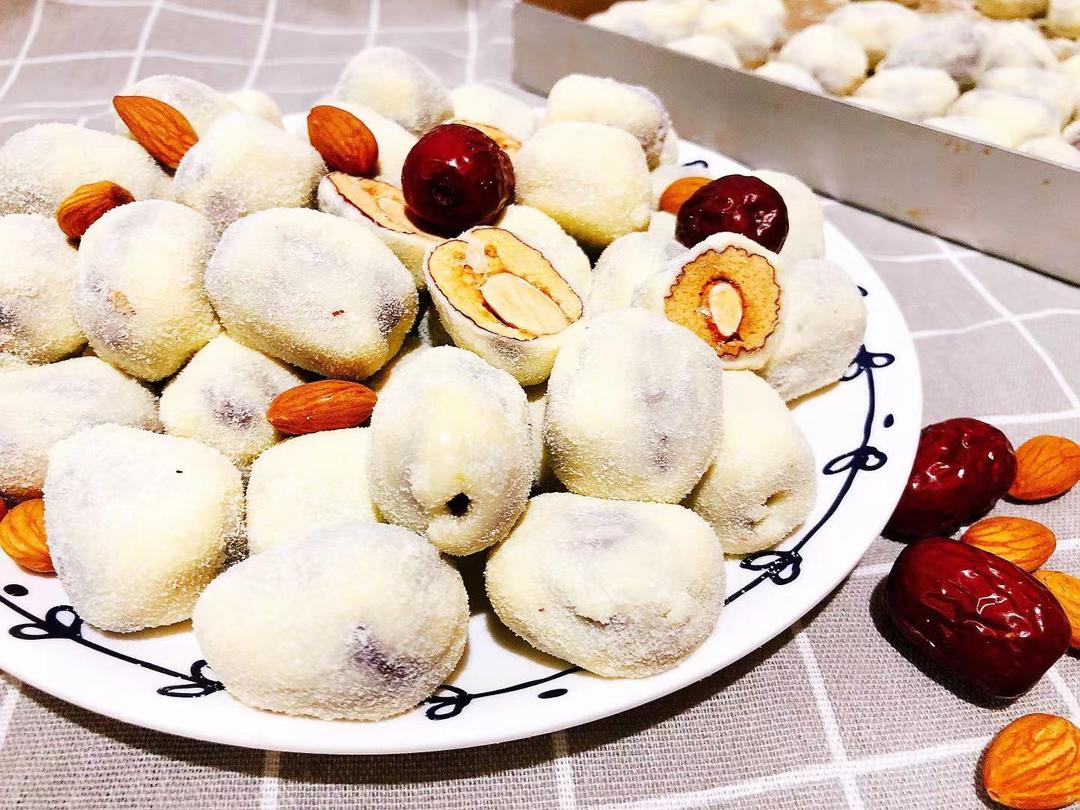 网红奶枣的做法