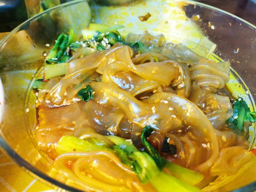 家常酸辣粉(宽粉)