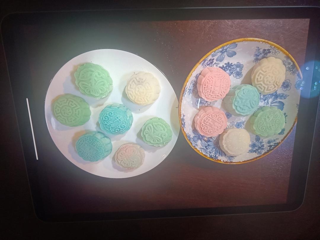 冰皮月饼