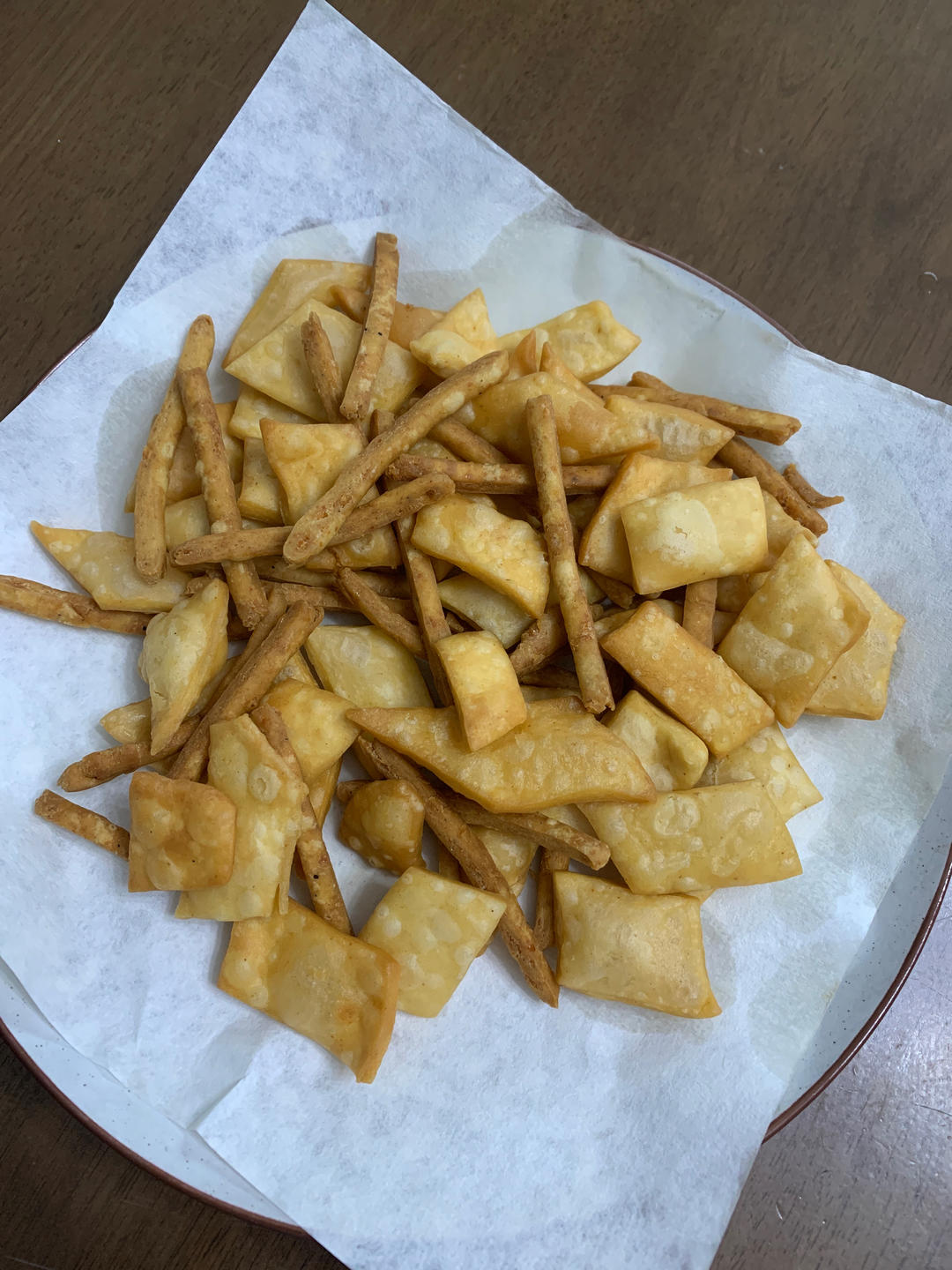真的太简单了！零添加剂自制咪咪虾条！@坏露露的露台食光