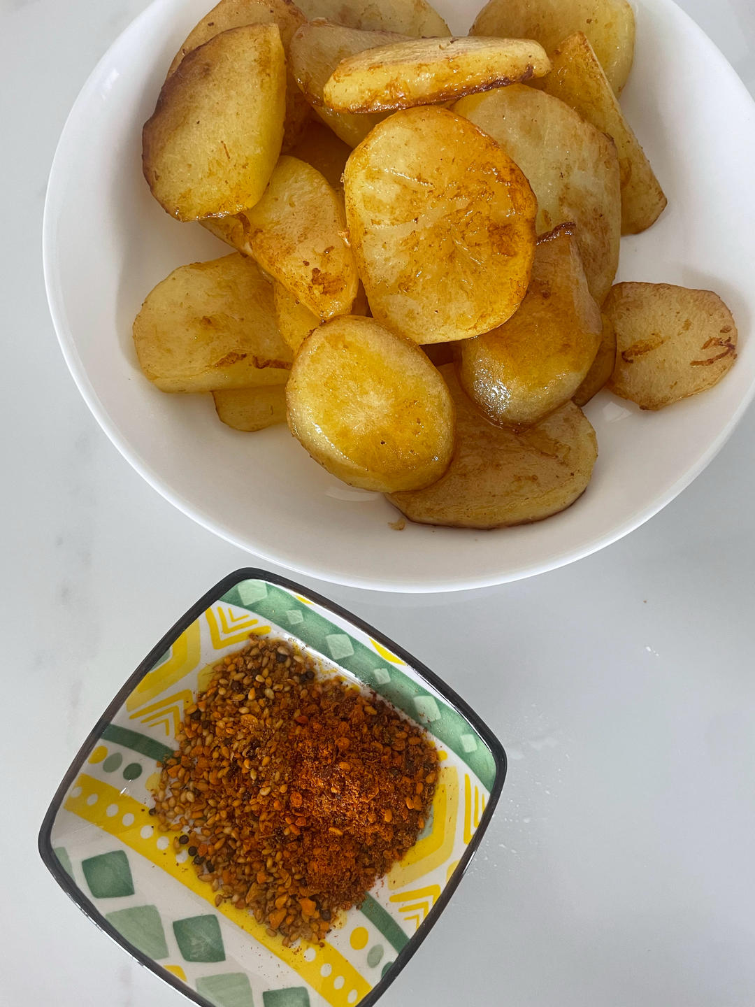 炒土豆片