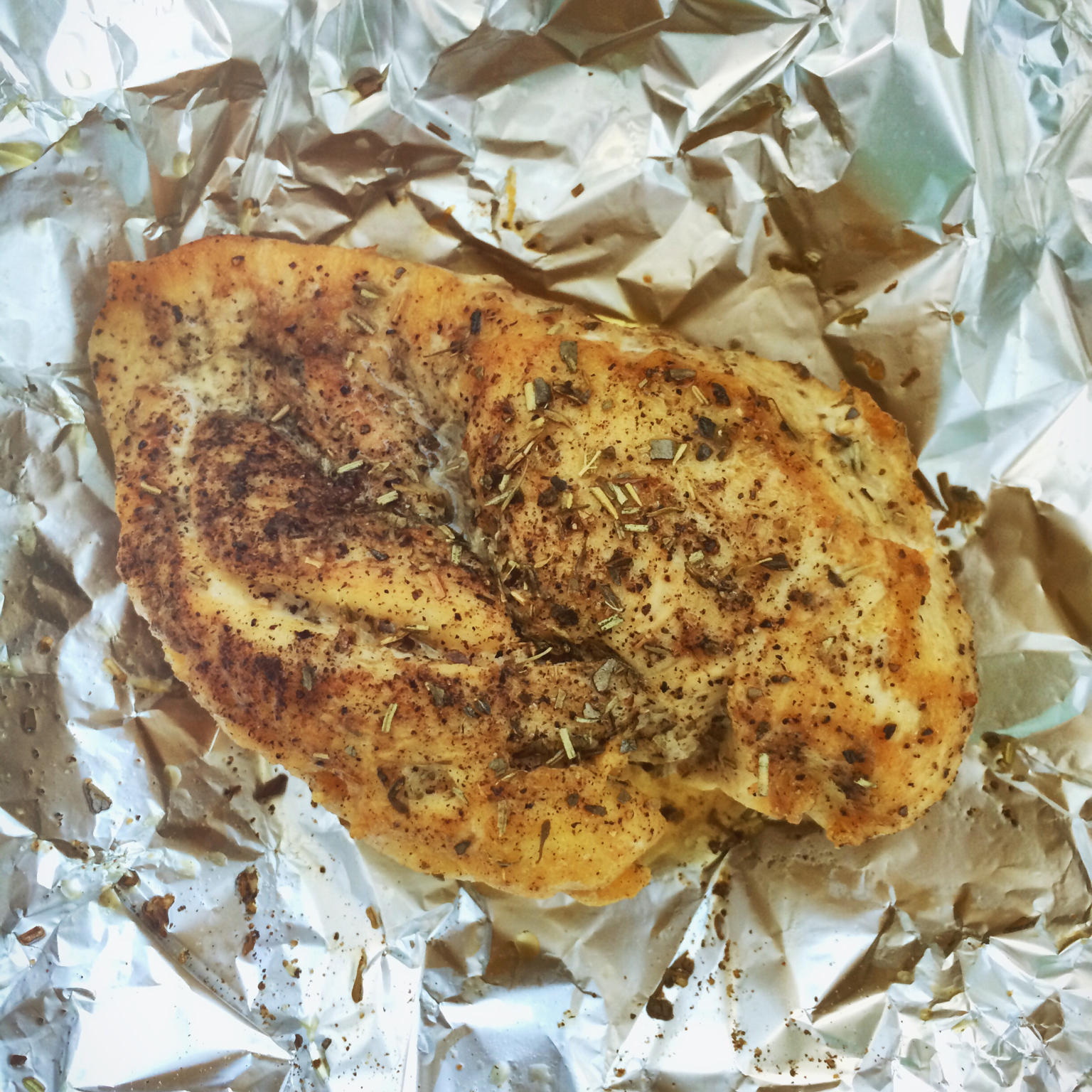 烤鸡胸 Roasted Chicken Breasts