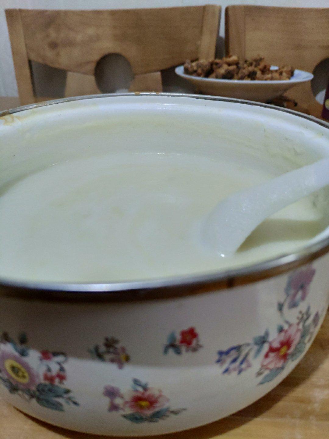 土豆浓汤