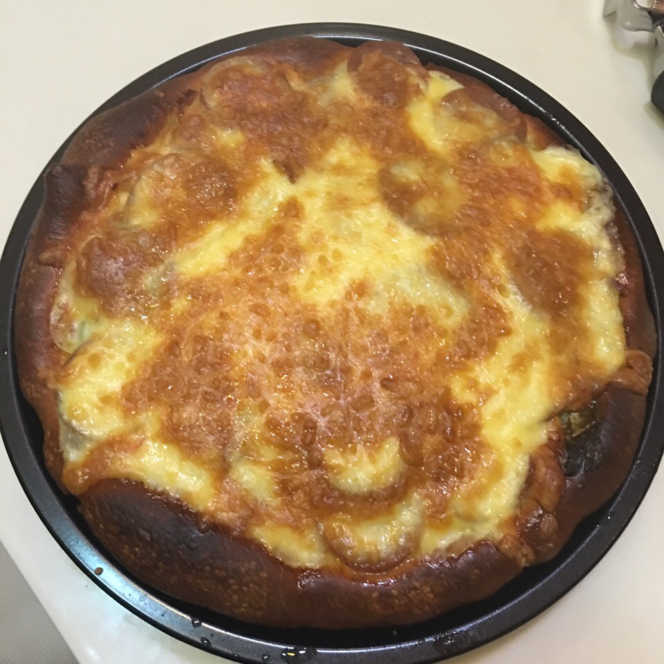 8寸纯手工什锦披萨