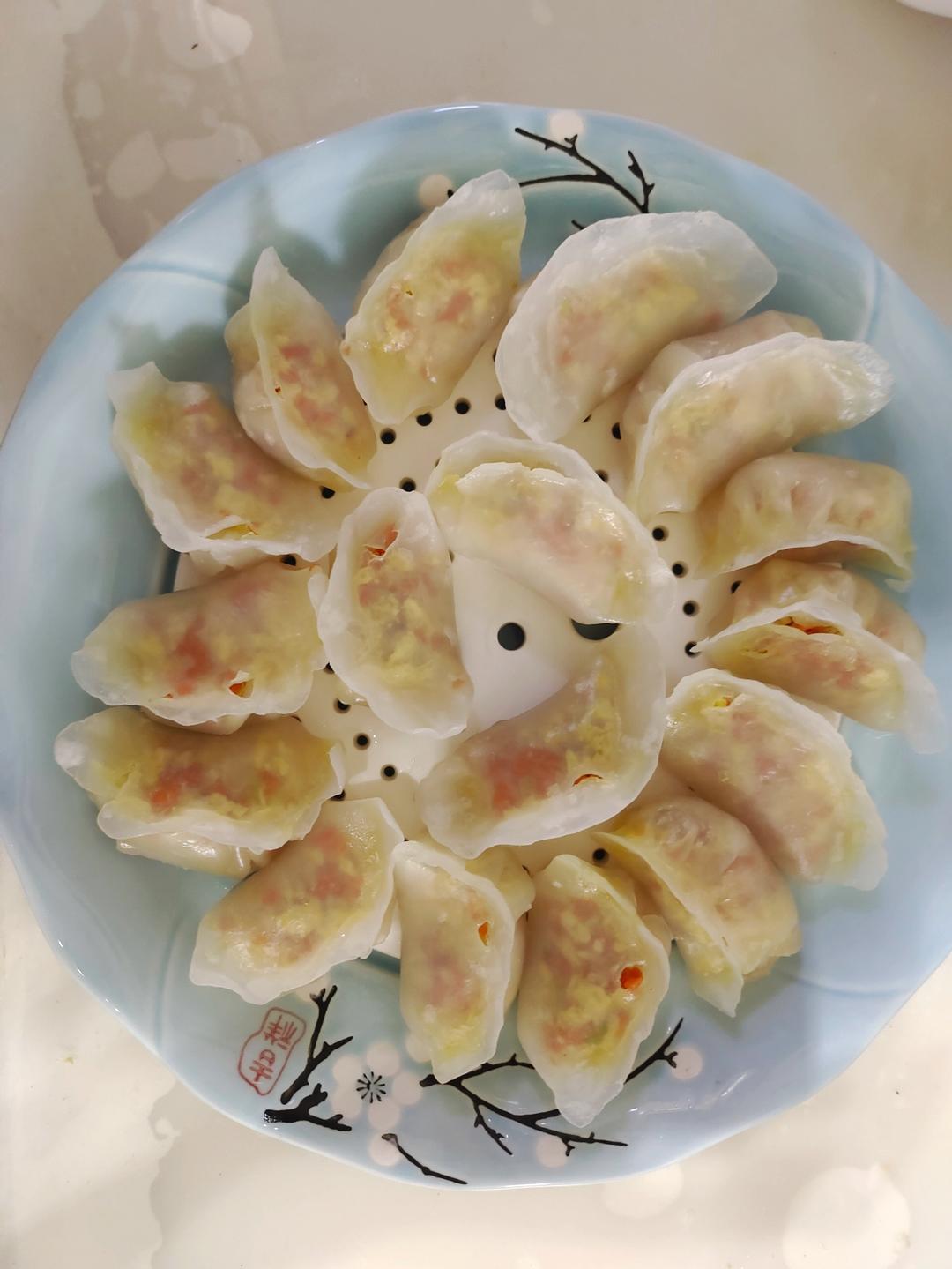 水晶透明饺子