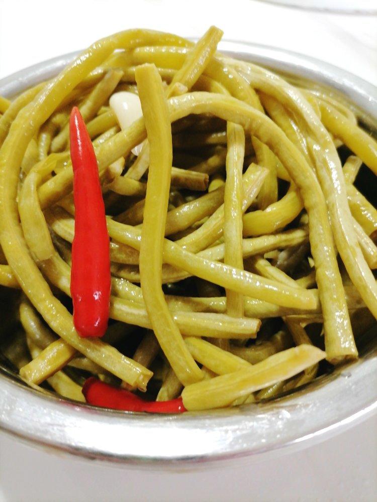 自制酸豆角