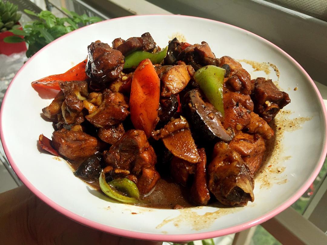 秒杀饭馆味道的【黄焖鸡米饭】
