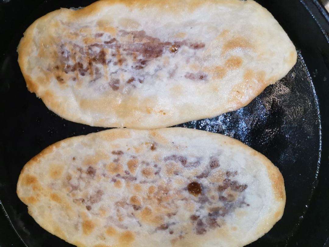 吃不够的糖酥饼 娃的最爱 家常红糖酥饼 酥到直掉渣 附细节视频详解
