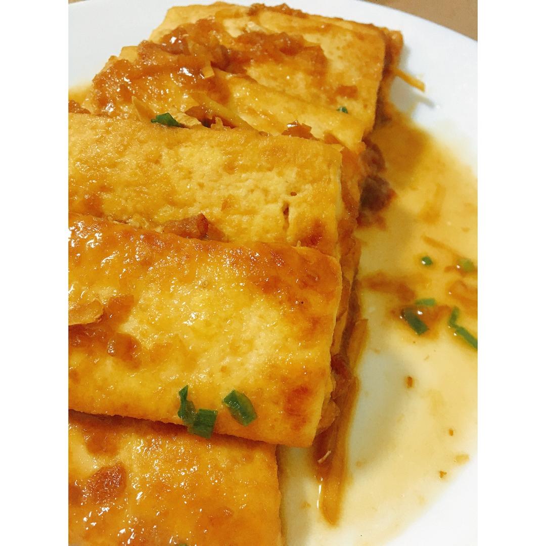 最下饭的锅塌豆腐