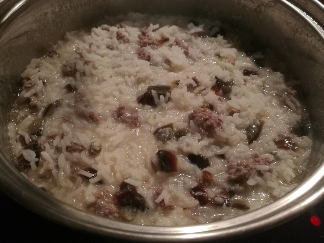 皮蛋瘦肉粥