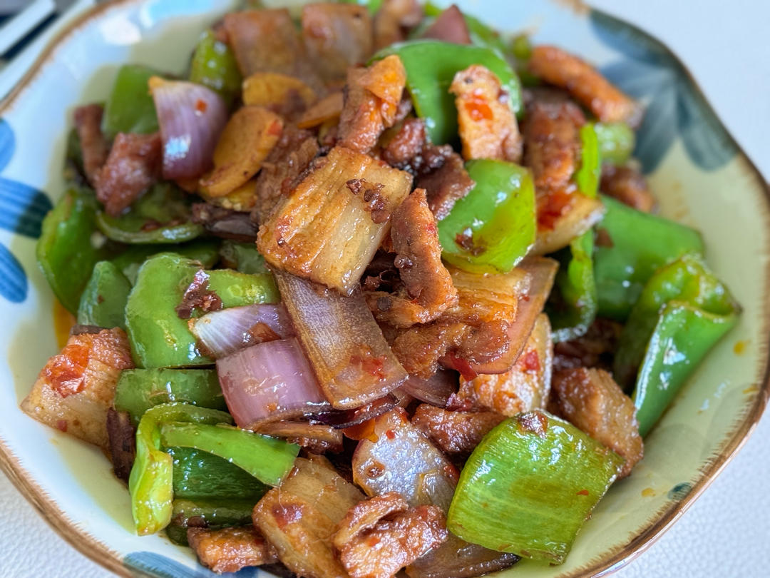下饭神器回锅肉，不爱吃肥肉的我都超喜欢！