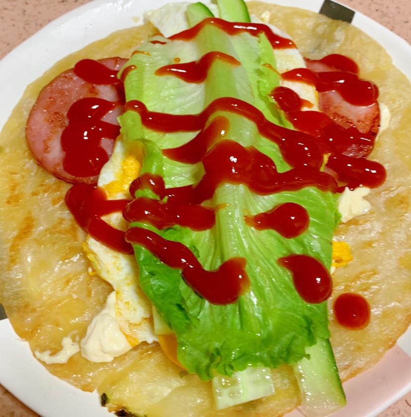 手抓饼