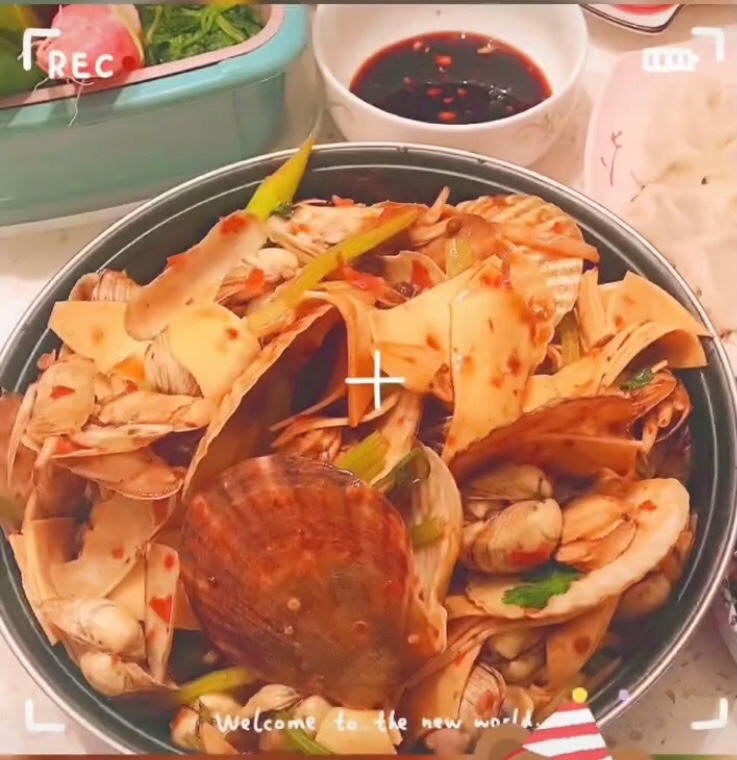 辣炒杂贝