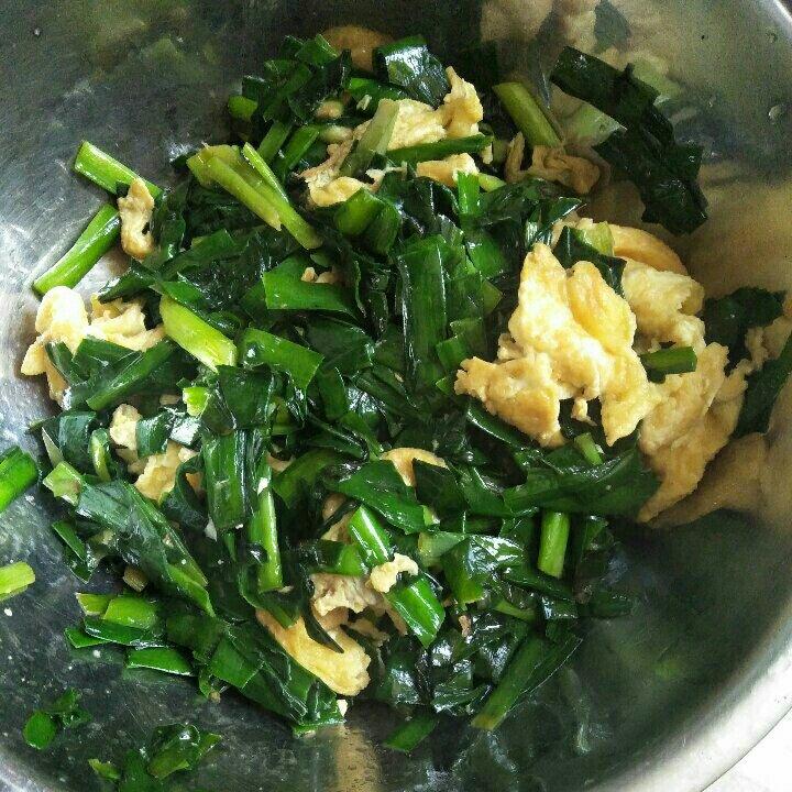 韭菜花炒鸡蛋