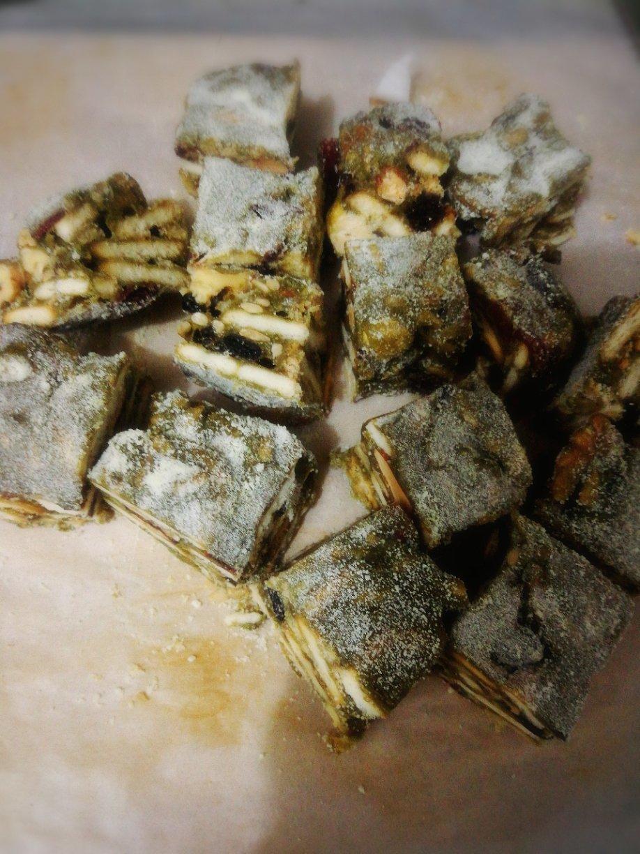 雪花酥  不甜版