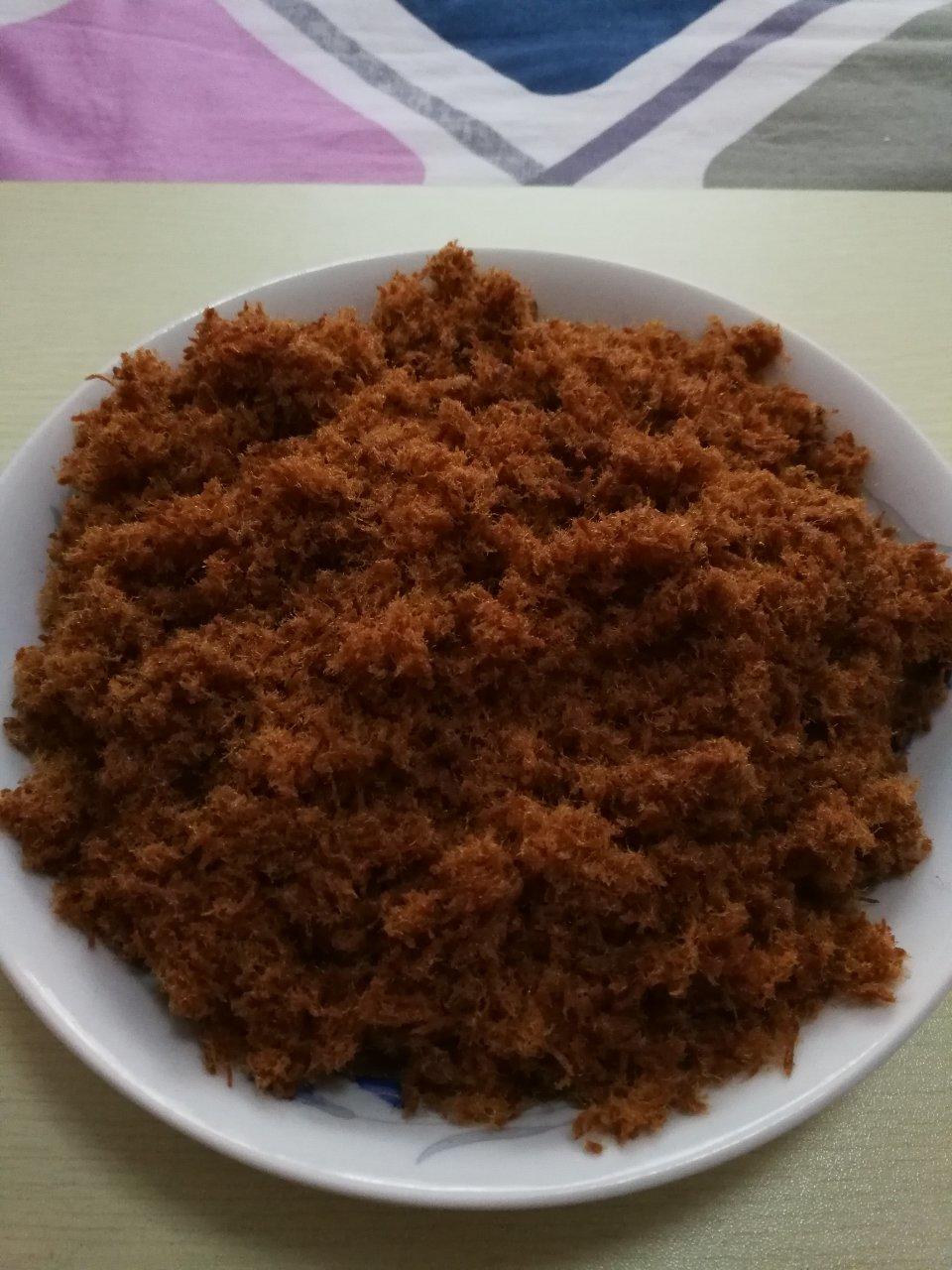 自制肉松(面包机版)