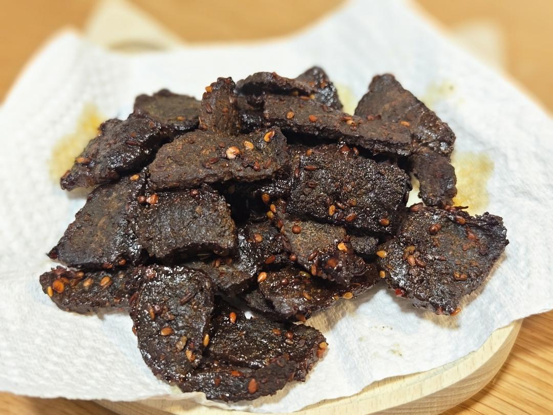 自制牛肉干（贼好吃还简单）