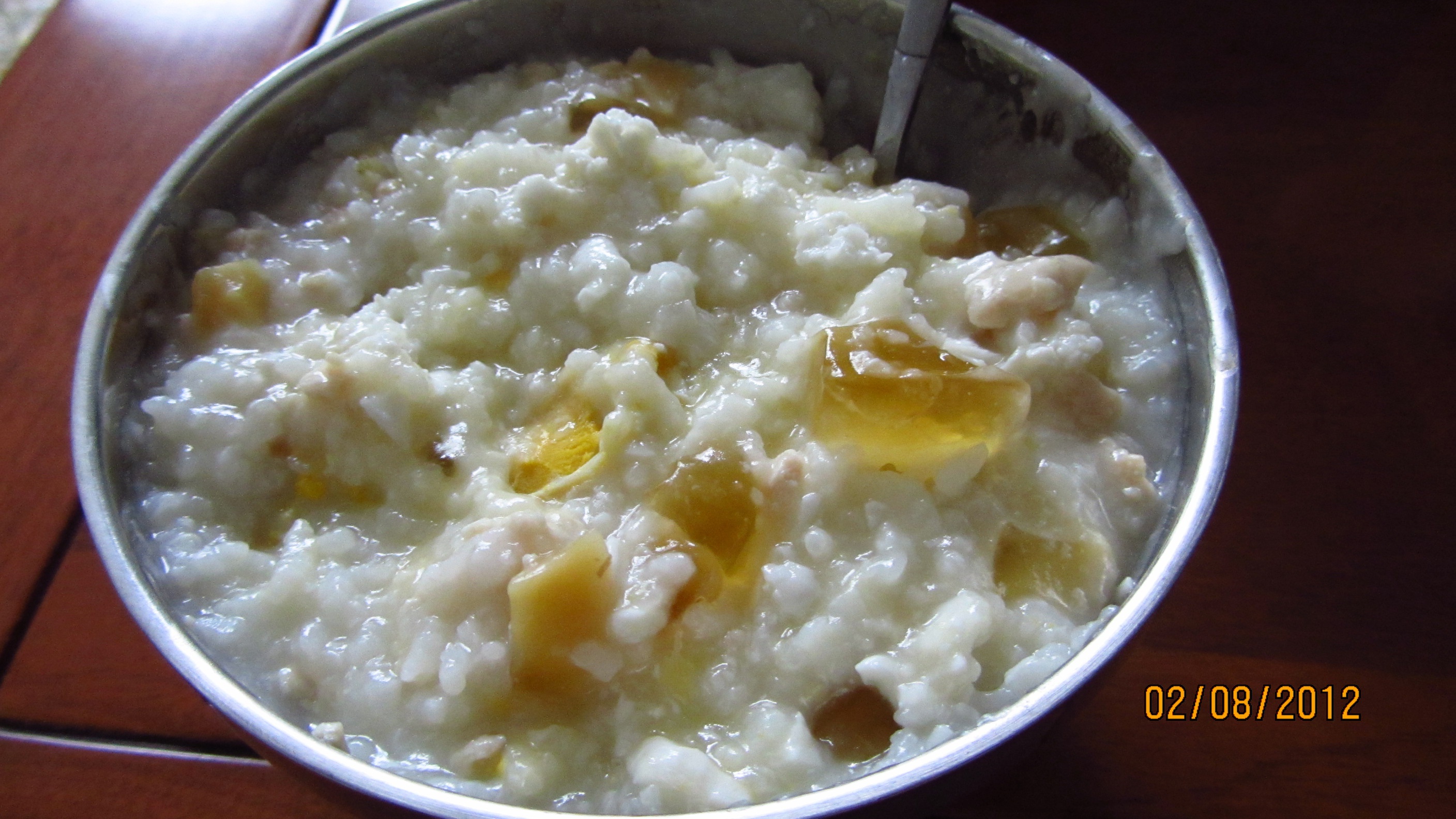 皮蛋瘦肉粥