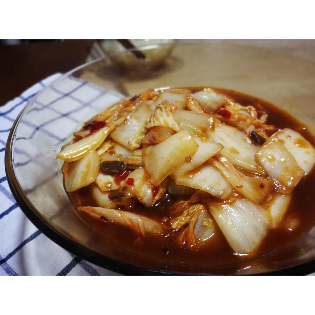 鱼香白菜