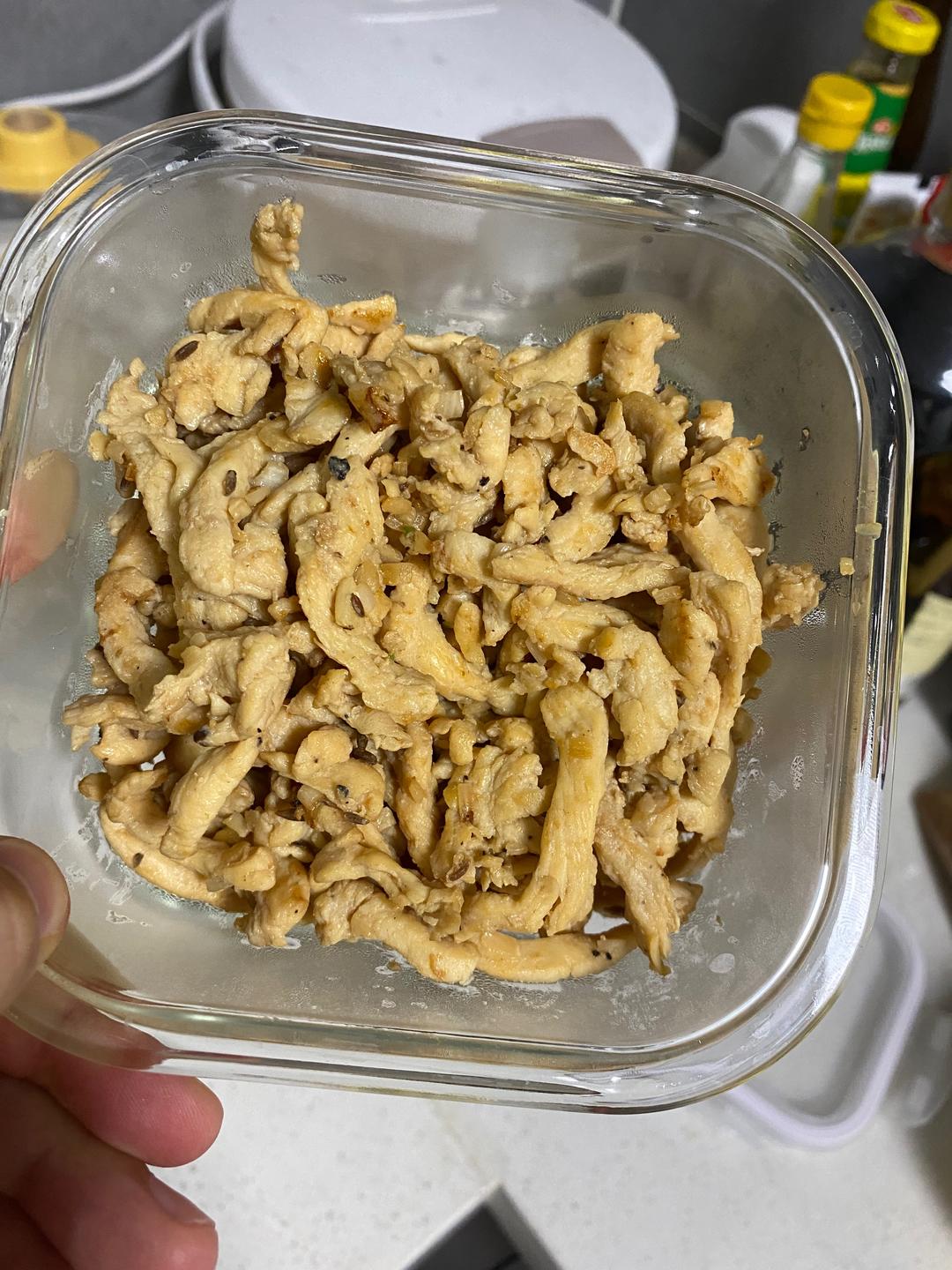 减脂鸡胸肉的做法