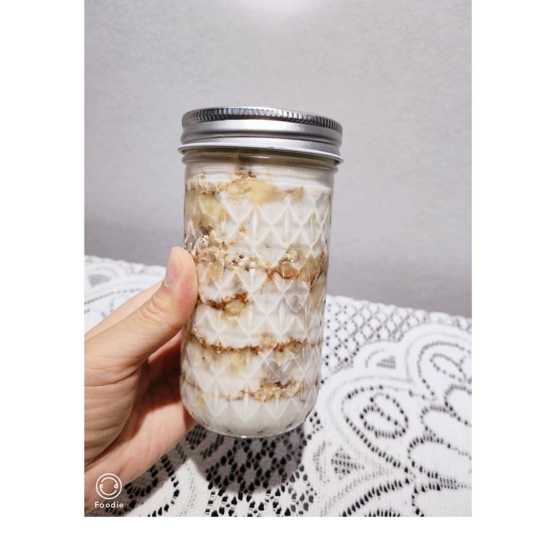 跟风【隔夜燕麦杯】饱腹感好到炸💥减脂好朋友