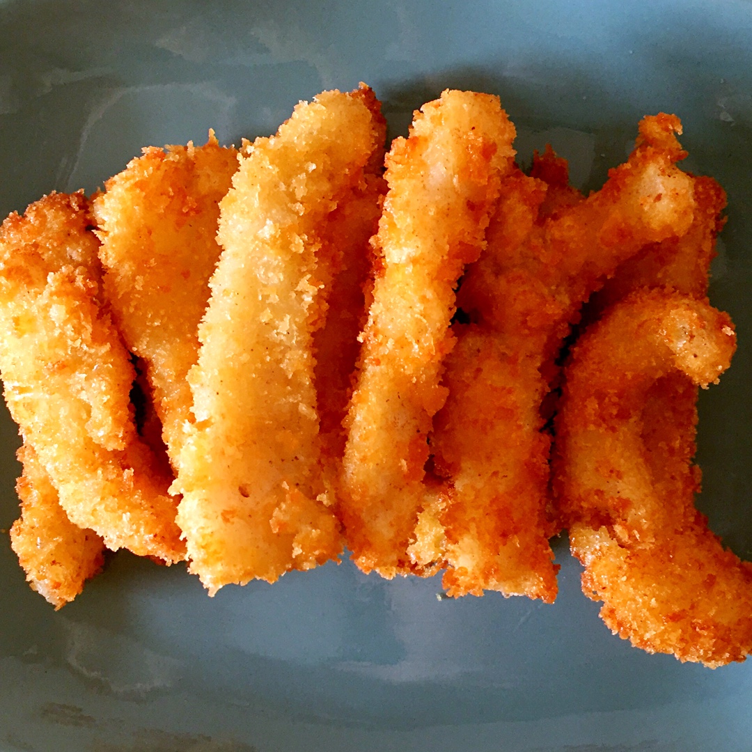 vickylulu做的香炸鱼柳