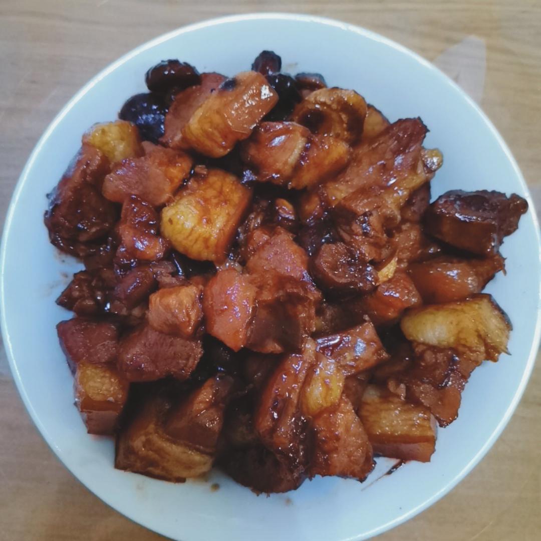 香菇红烧肉