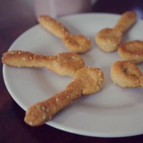 可以吃的勺子----酸奶饼干Yogurt Biscuit