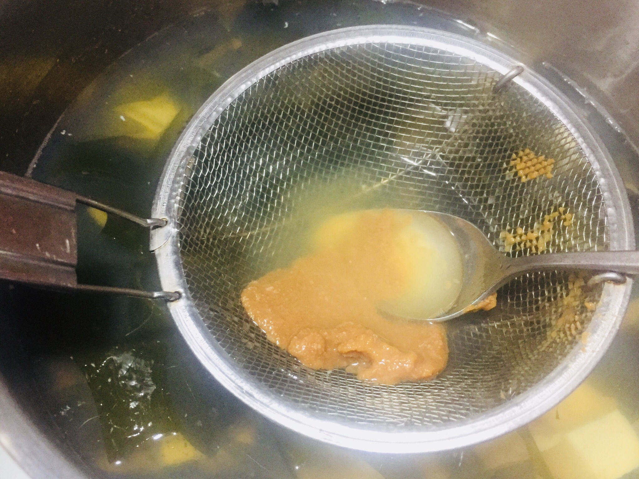 日式味增汤的做法 步骤10