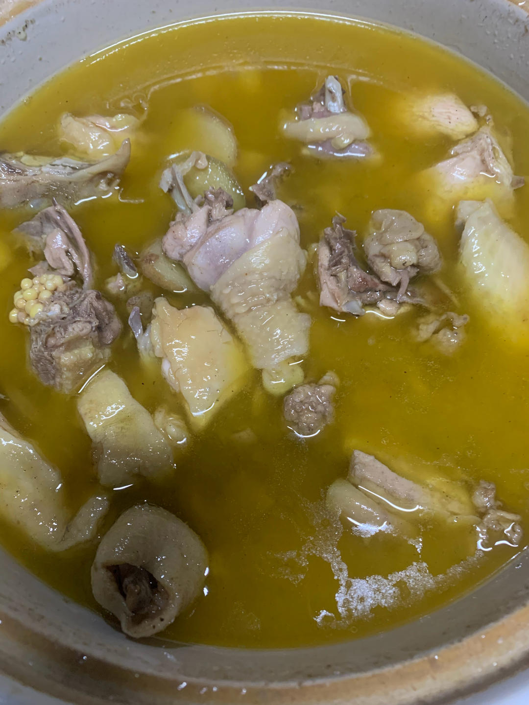 鲜美无敌：清炖鸡汤🐔