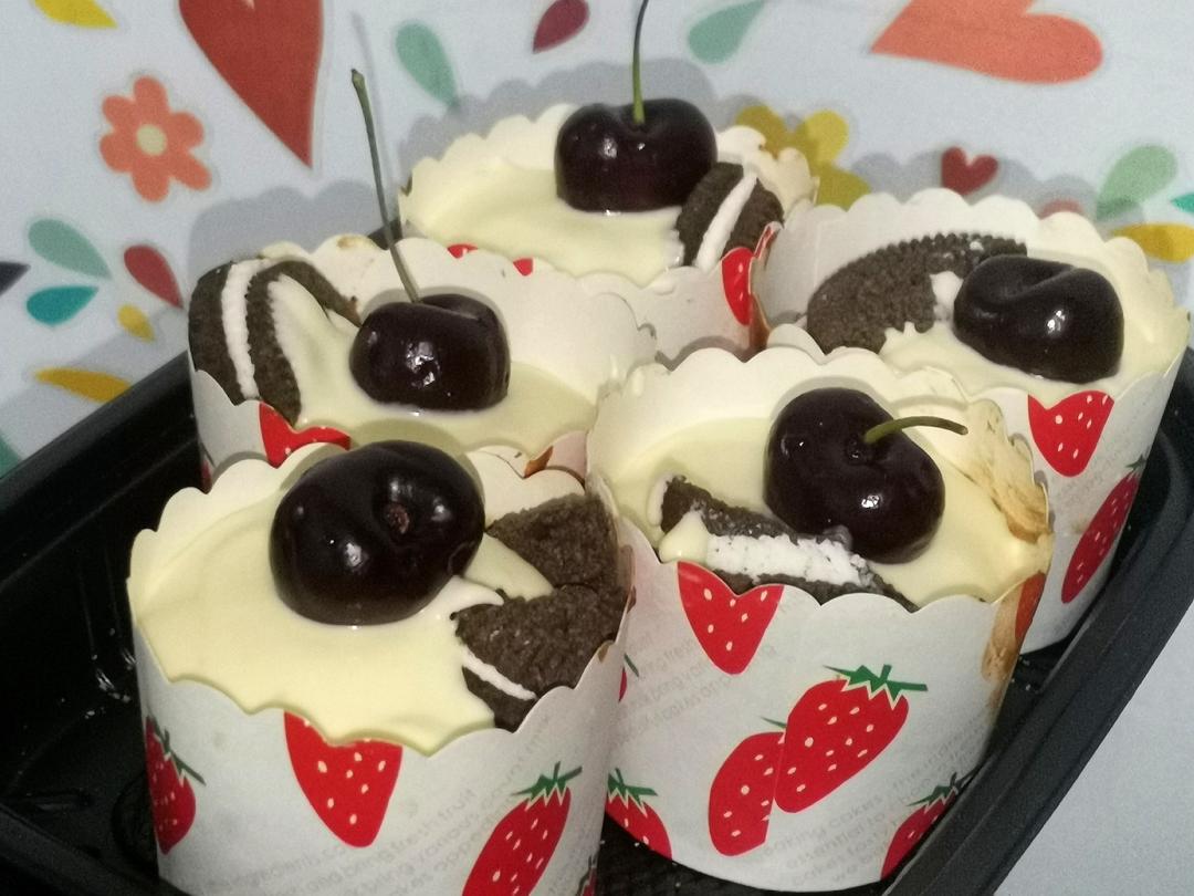 巧克力纸杯蛋糕