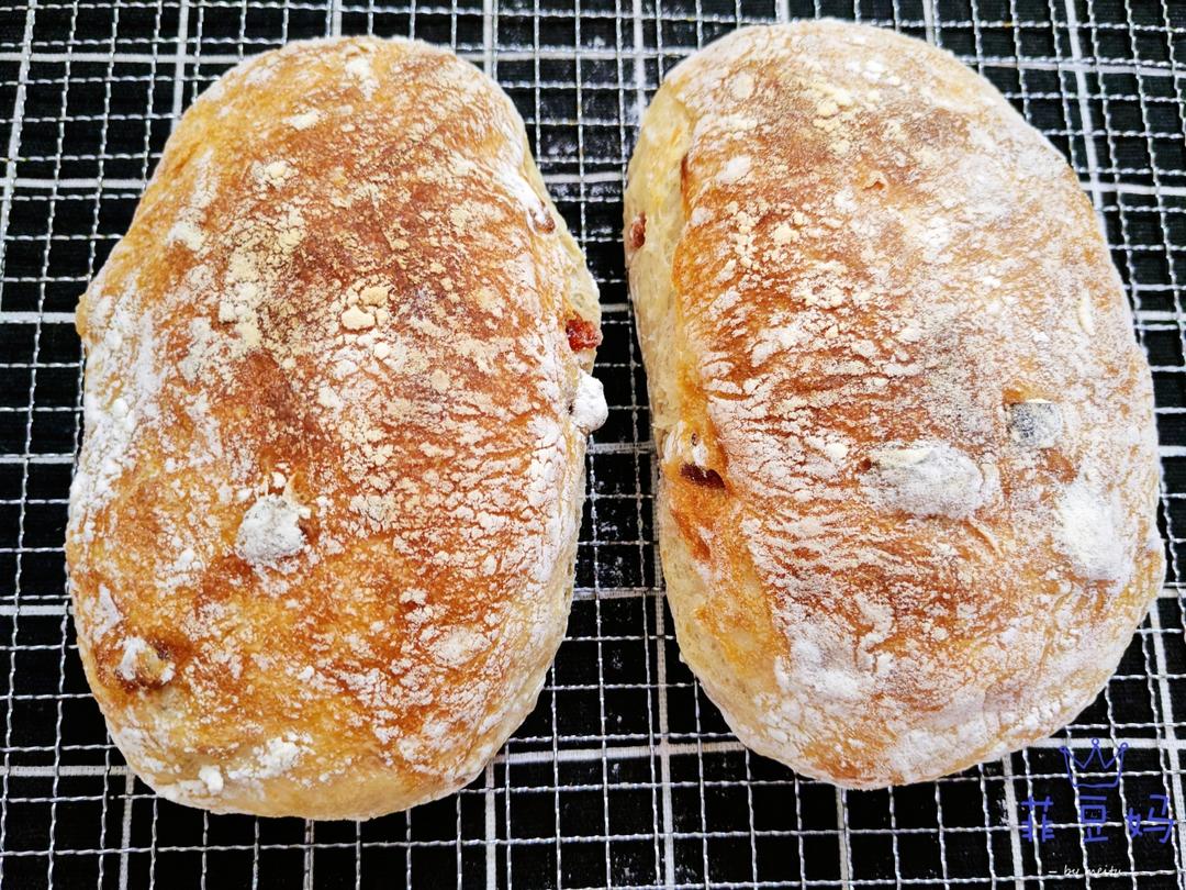 家庭版免揉～恰巴塔🥖｜一次成功超好吃