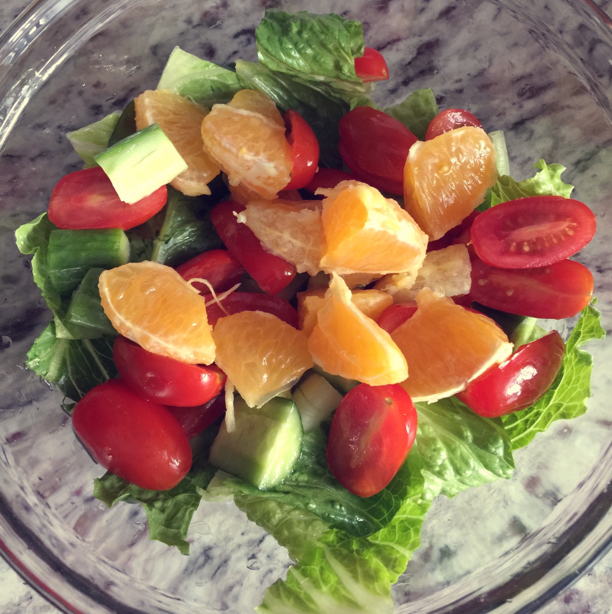 完美沙拉公式~How to build the perfect salad