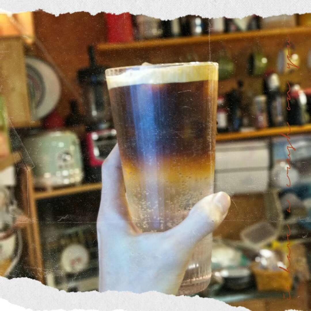 咖啡汤力