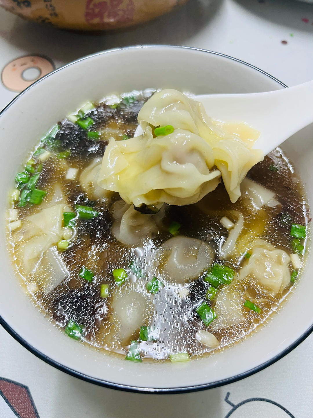 鲜肉小馄饨