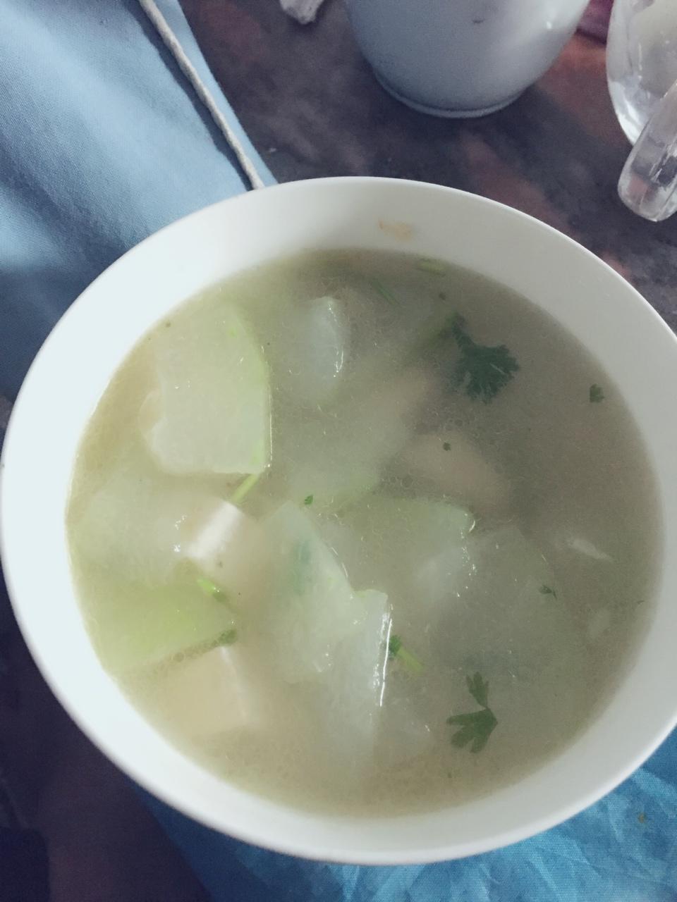 【减肥食谱】冬瓜素汤