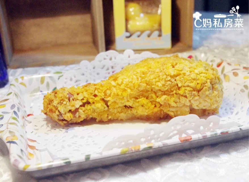 直击KFC脆皮鸡腿