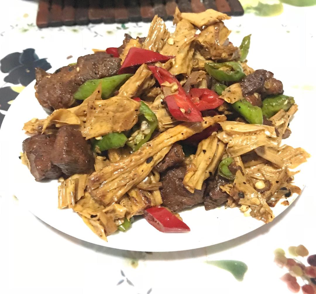 腐竹烧肉
